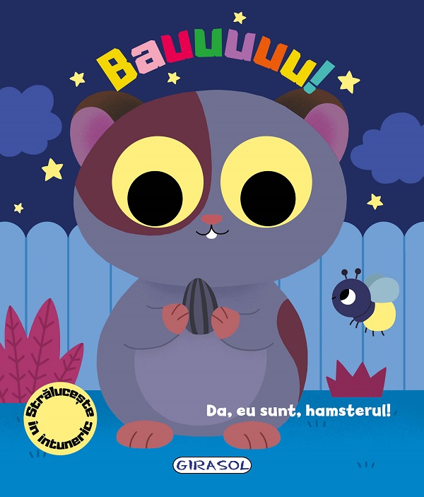 Bauuuuu! Da, eu sunt, hamsterul!,  – copertă