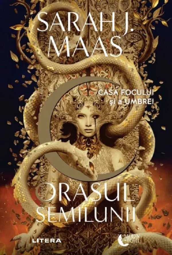 Cartea Orasul semilunii. Casa Focului si a Umbrei de Sarah J. Maas