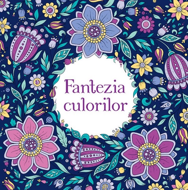Fantezia culorilor,  – copertă