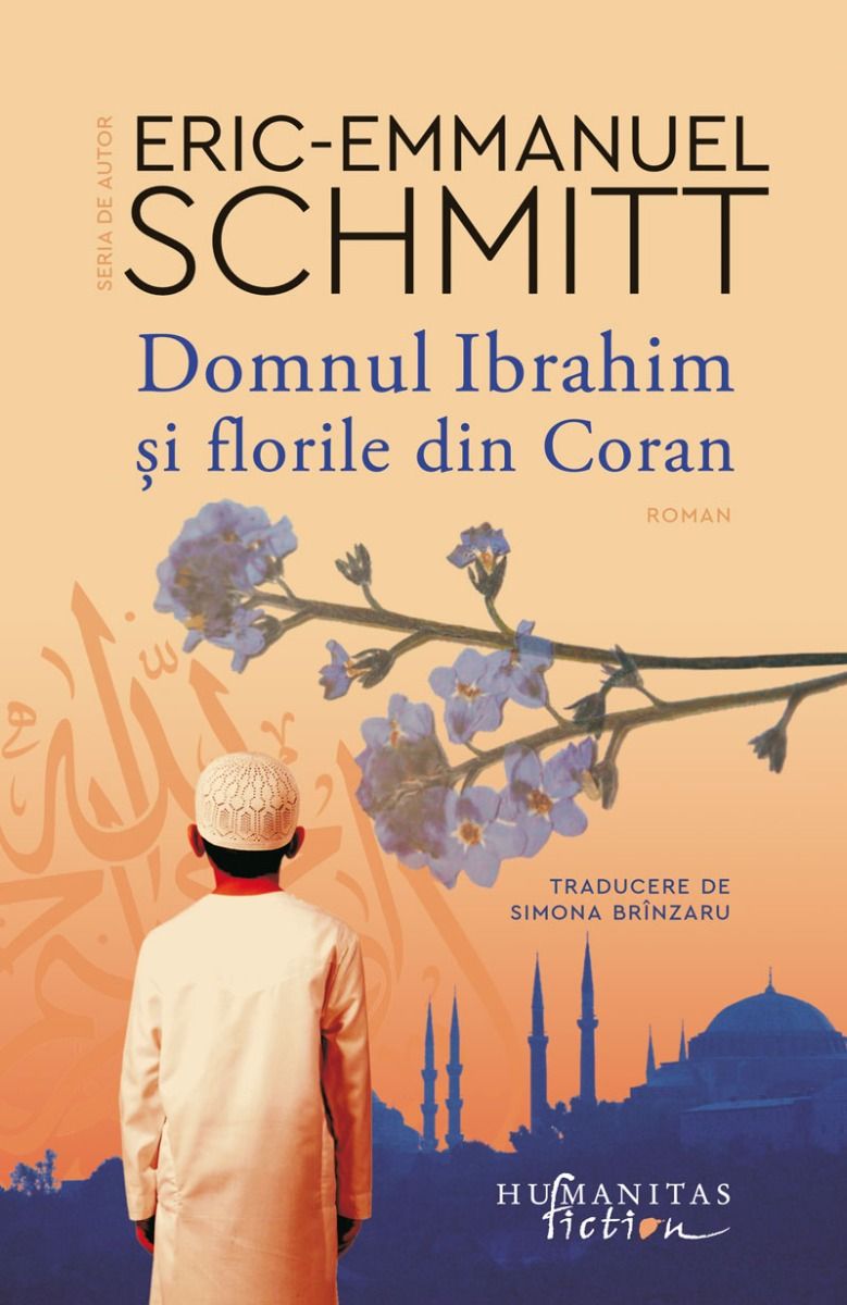 Cartea Domnul Ibrahim si florile din Coran de Eric-emmanuel Schmitt