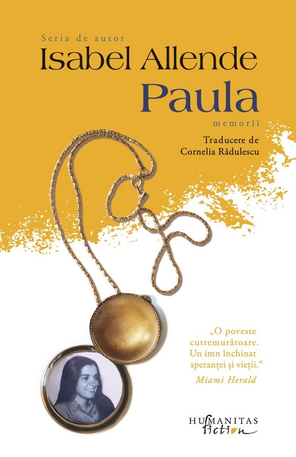 Cartea Paula de Isabel Allende