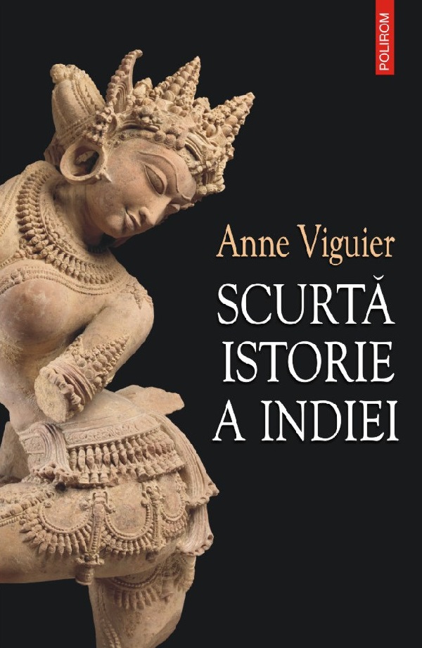 Scurta istorie a Indiei, Anne Viguier – copertă