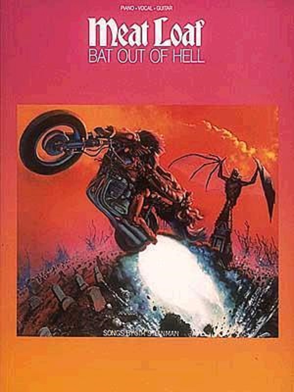 Cartea Meat Loaf. Bat Out of Hell de Meat Loaf – Editura Hal Leonard Publishing Corporation