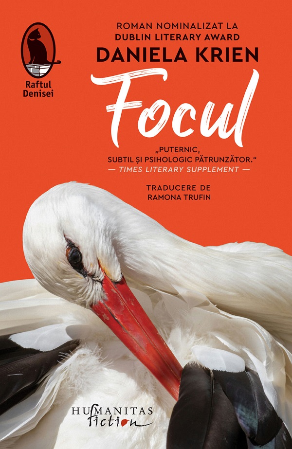 Cartea Focul de Daniela Krien