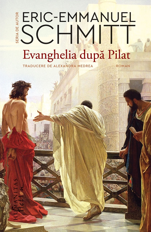 Evanghelia dupa Pilat, Eric-emmanuel Schmitt – copertă