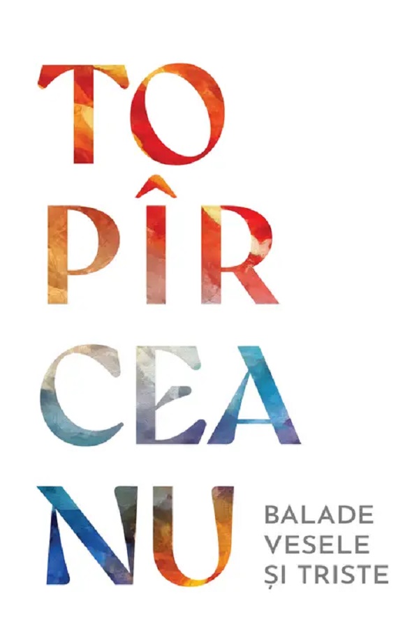 Balade vesele si triste, George Topirceanu – copertă