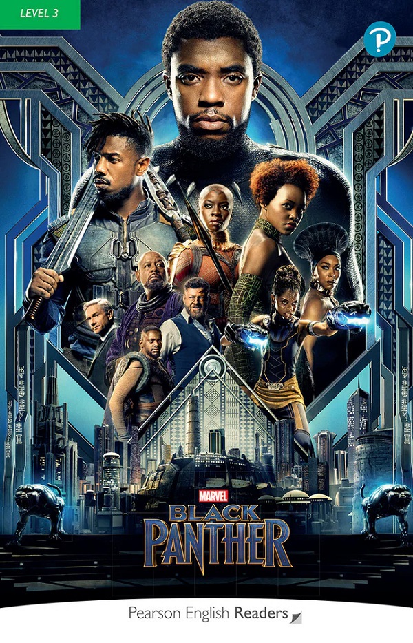 Black Panther. Level 3, – copertă