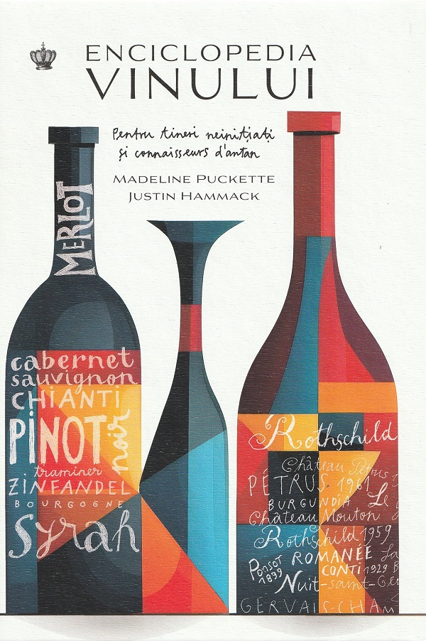 Cartea Enciclopedia Vinului de Justin Hammack, Madeline Puckette