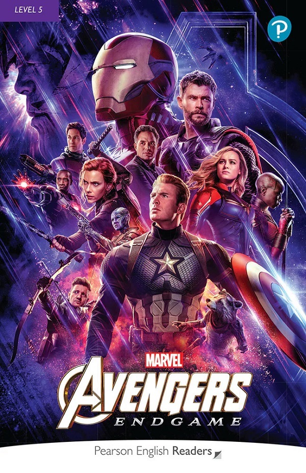 Avengers: Endgame. Level 5,  – copertă