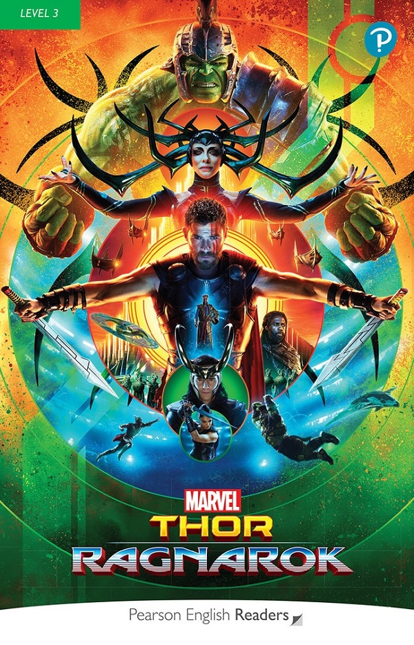 Thor: Ragnarok. Level 3,  – copertă