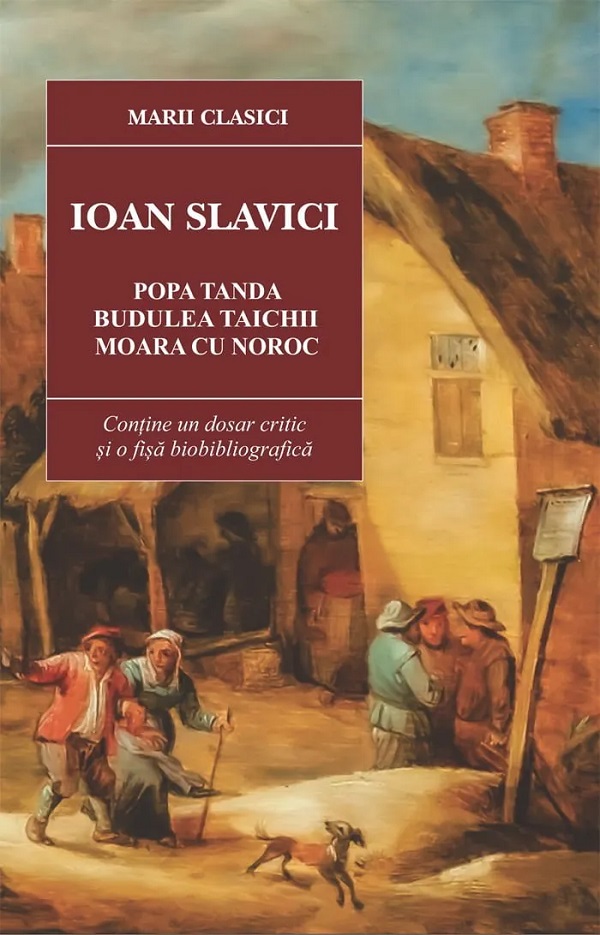 Cartea Popa Tanda. Budulea Taichii. Moara cu noroc de Ioan Slavici