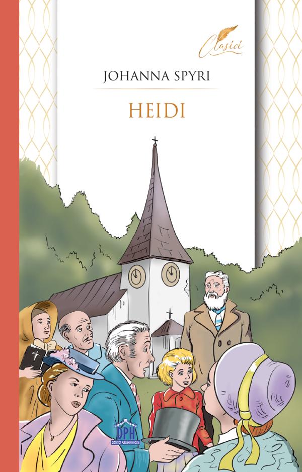 Cartea Heidi de Johanna Spyri