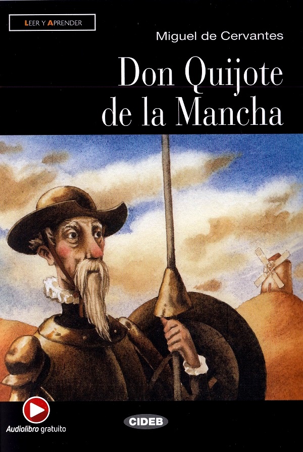 Don Quijote de la Mancha, Miguel De Cervantes – copertă