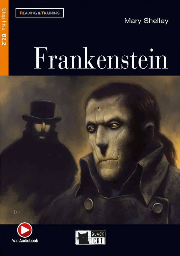Cartea Frankenstein de Mary Shelley