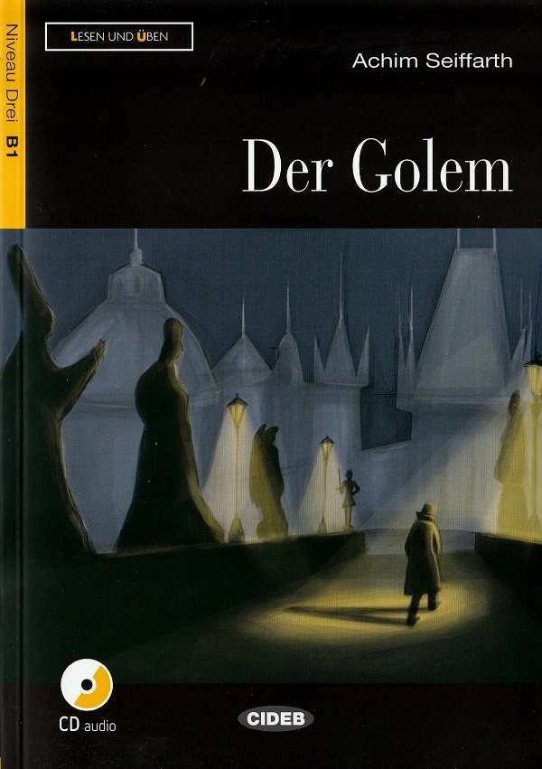 Cartea Der Golem + CD de Achim Seiffarth