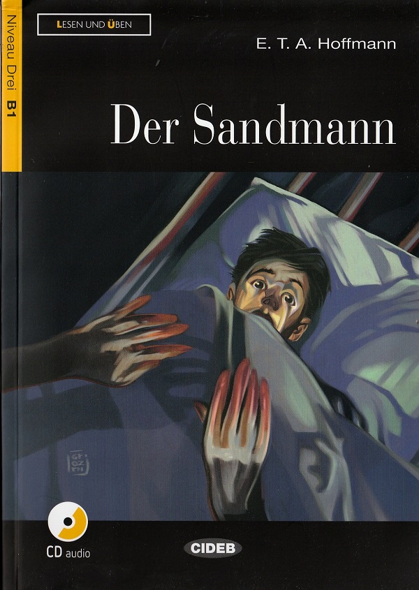 Der Sandmann + CD, E. T. A. Hoffmann – copertă