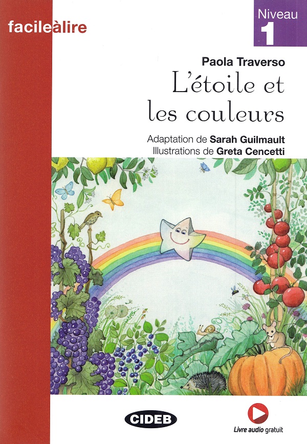 Cartea L'etoile et les couleurs de Paola Traverso