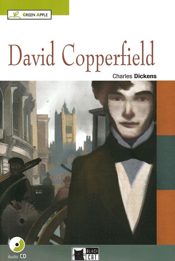Cartea David Copperfield + CD de Charles Dickens – Editura BLACK CAT