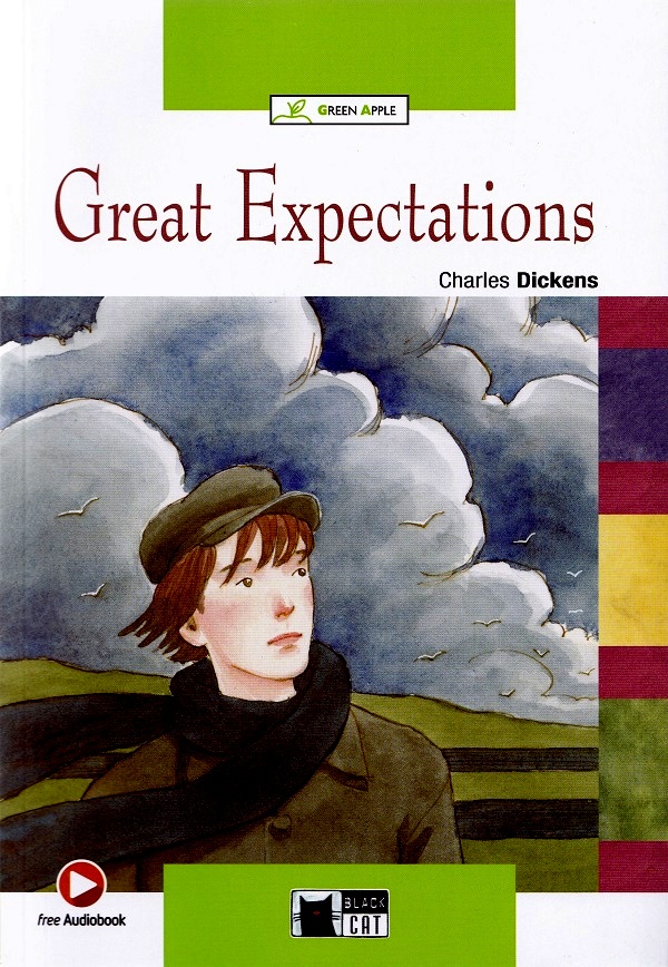 Great Expectations, Charles Dickens – copertă