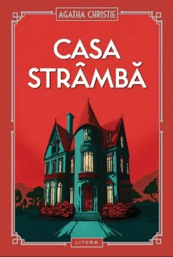 Casa stramba, Agatha Christie – copertă