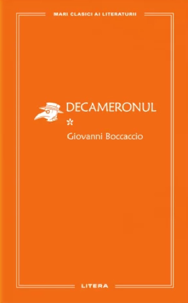decameronul vol.1,  – copertă