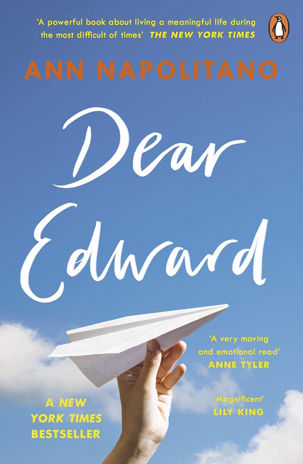 Dear Edward, Ann Napolitano – copertă