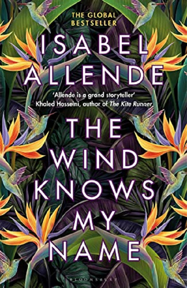 The Wind Knows My Name, Isabel Allende – copertă