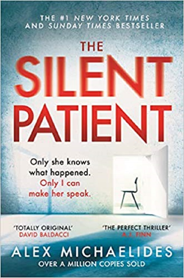 The Silent Patient, Alex Michaelides – copertă