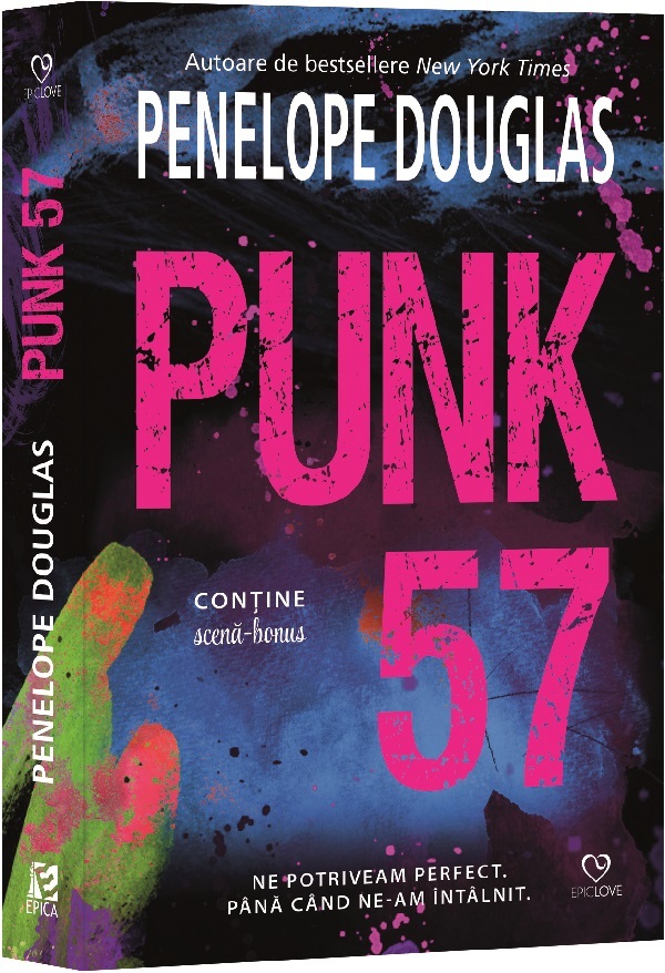 Cartea Punk 57 de Penelope Douglas