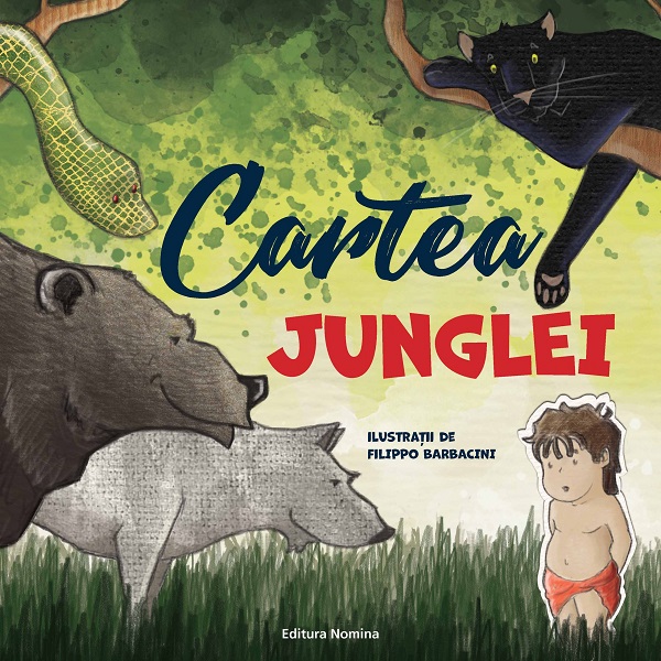 Cartea junglei,  – copertă