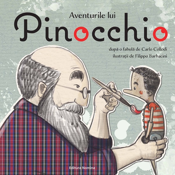 Cartea Aventurile lui Pinocchio de Carlo Collodi