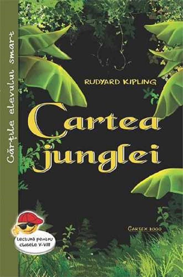Cartea Cartea junglei de Rudyard Kipling