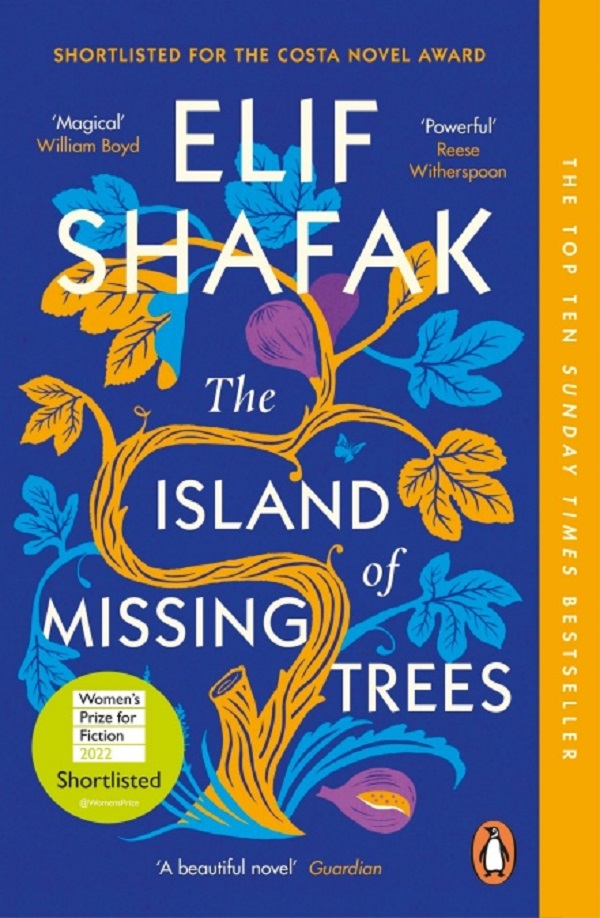 Cartea The Island of Missing Trees de Elif Shafak