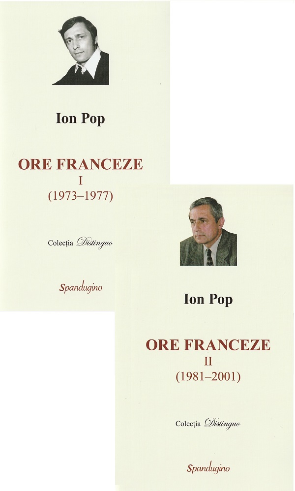 Cartea Ore franceze Vol.1 + Vol.2 de Ion Pop – Editura SPANDUGINO