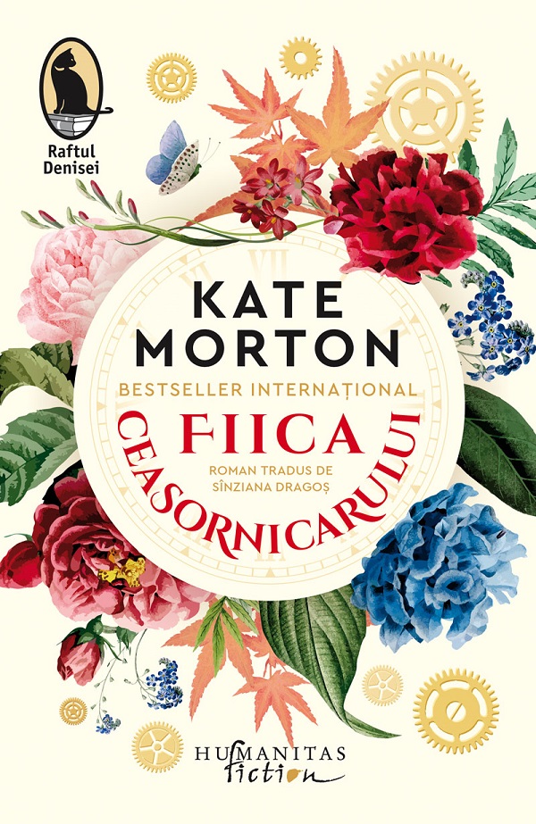 Fiica ceasornicarului, Kate Morton – copertă