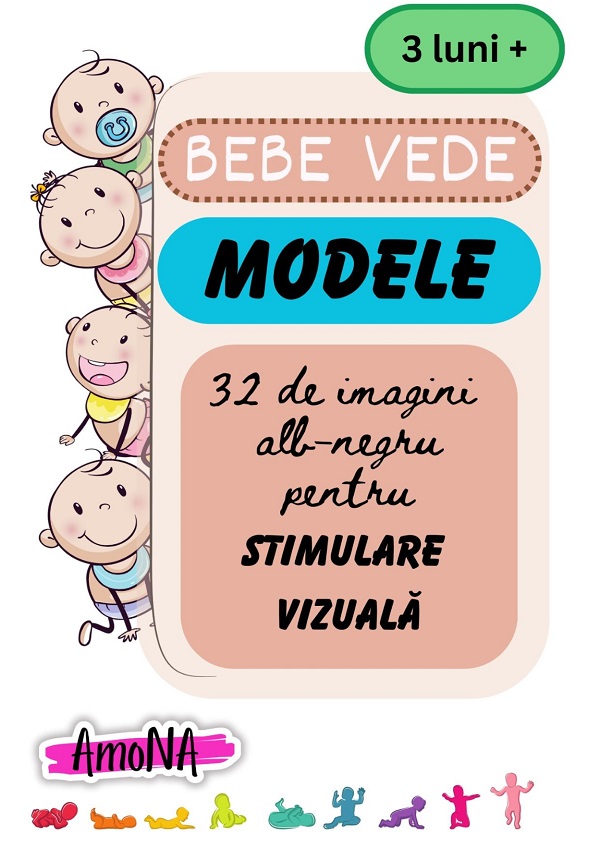 Modele. Bebe vede, – copertă