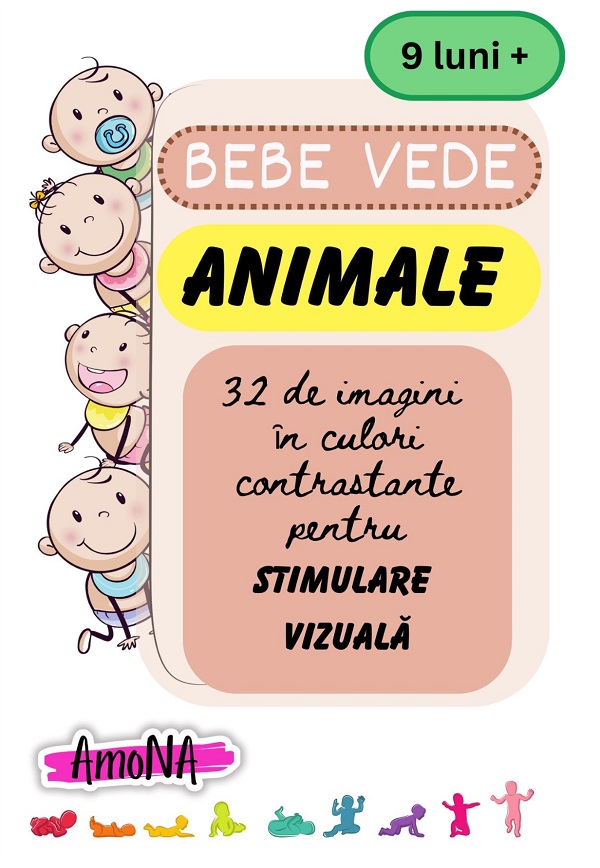Animale. Bebe vede, – copertă