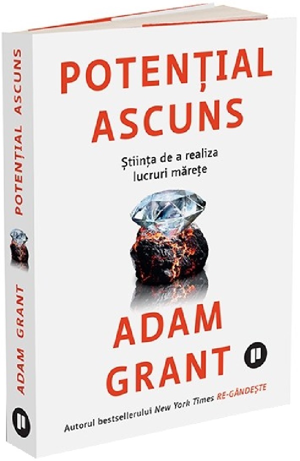 Cartea Potential ascuns de Adam Grant