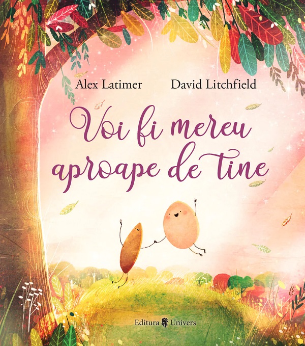 Voi fi mereu aproape de tine, Alex Latimer – copertă