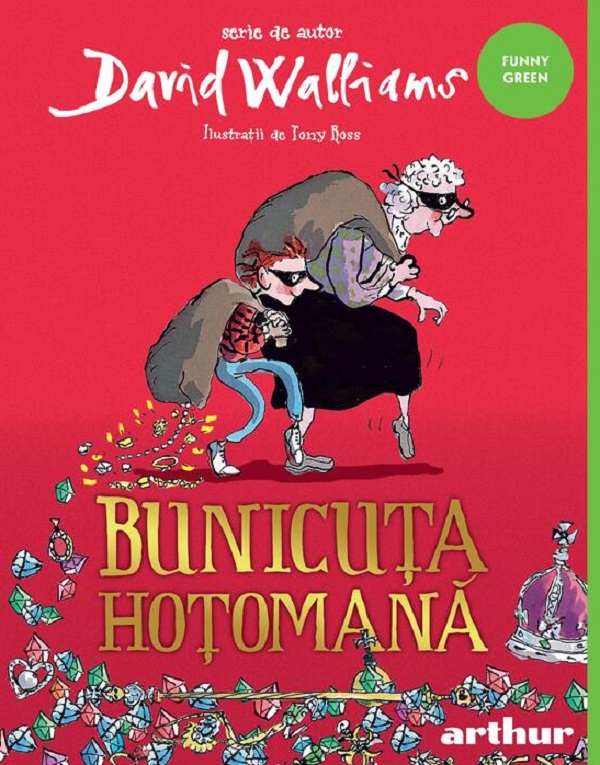 Cartea Bunicuta hotomana de David Walliams