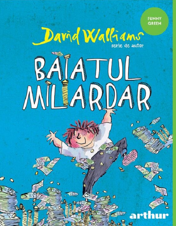 Cartea Baiatul miliardar de David Walliams