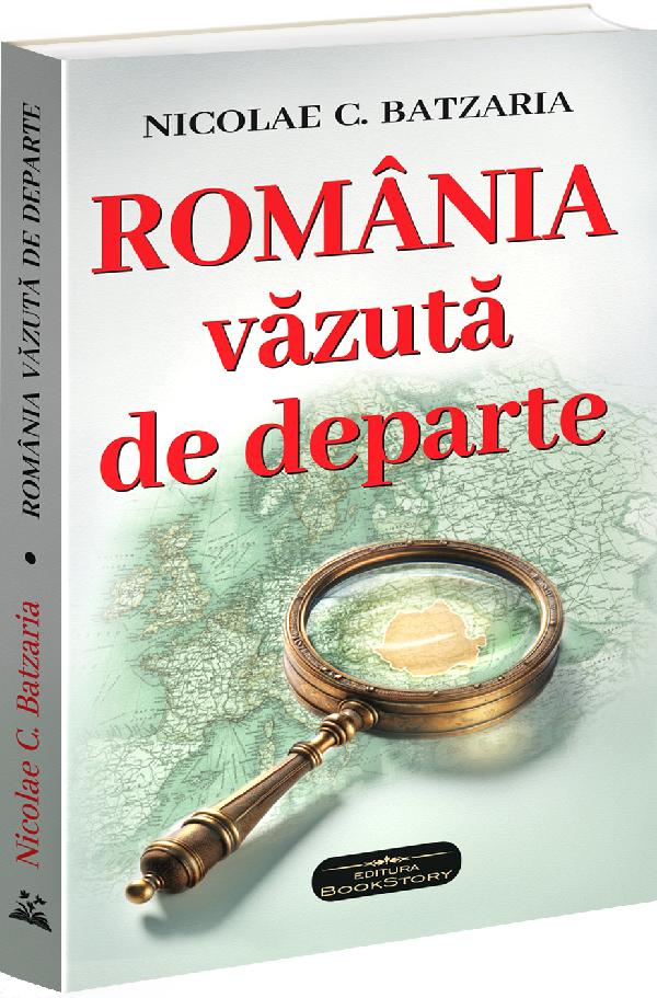 Cartea Romania vazuta de departe