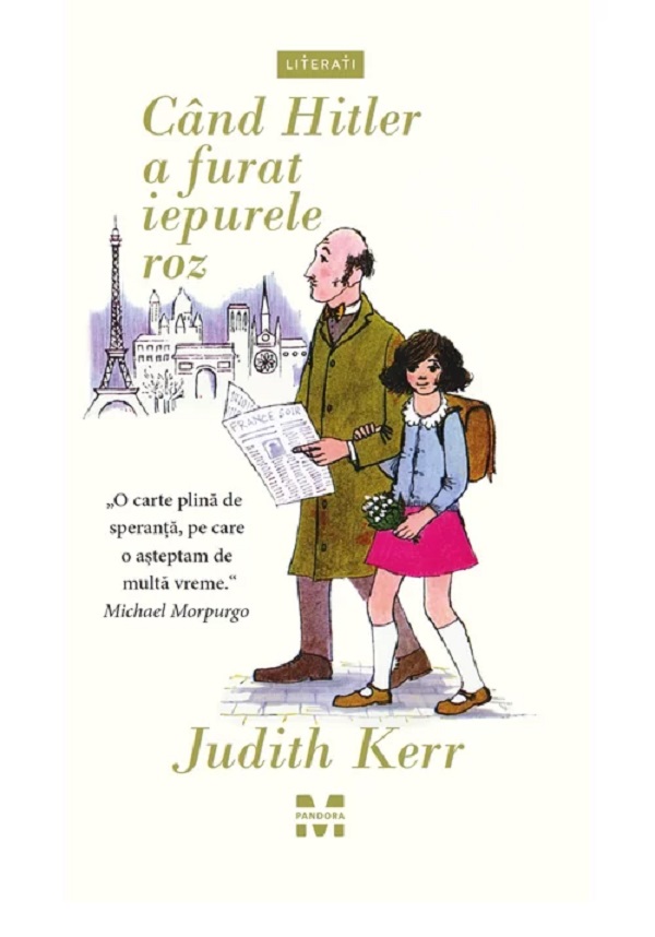 Cartea cand hitler a furat iepurele roz – Editura PANDORA