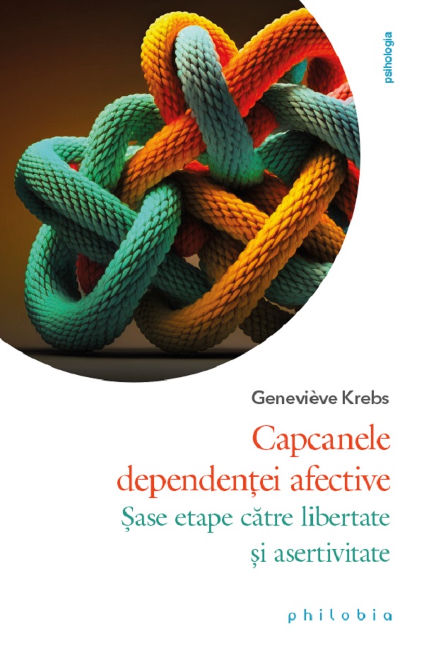 capcanele dependentei afective,  – copertă