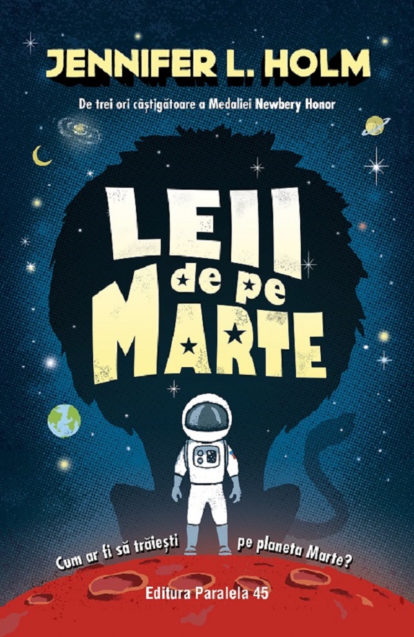 Cartea leii de pe marte de Jennifer L. Holm