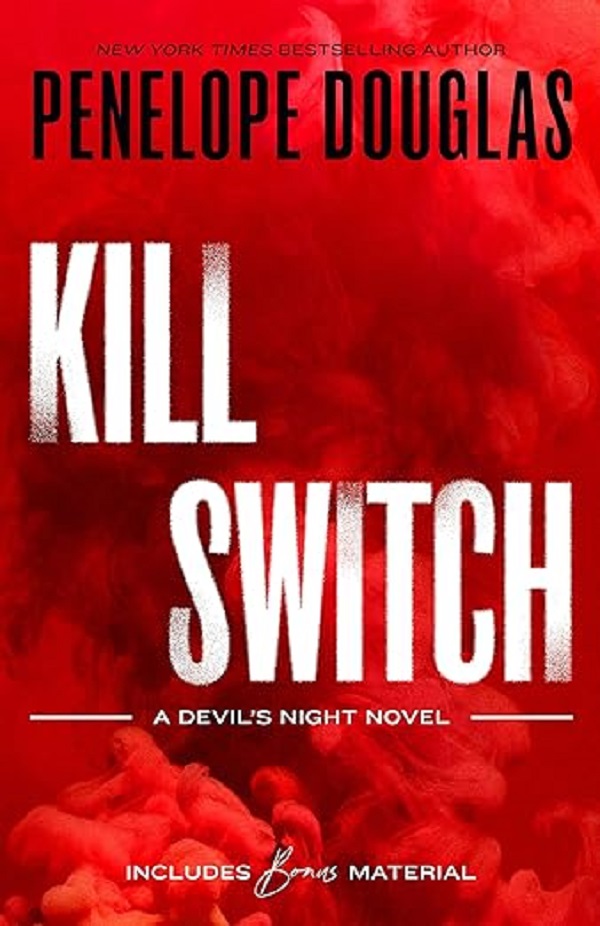 Kill Switch. Devil's Night #3, Penelope Douglas – copertă