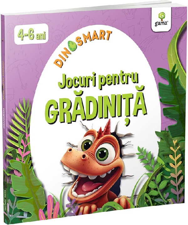 jocuri pentru gradinita,  – copertă