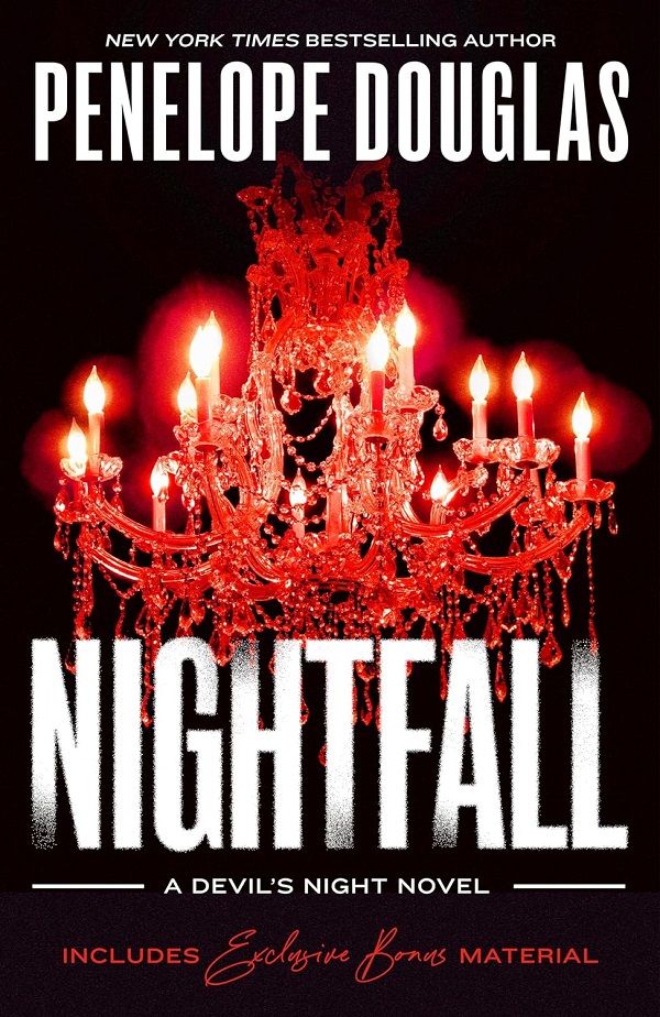 Nightfall. Devil's Night #4, Penelope Douglas – copertă