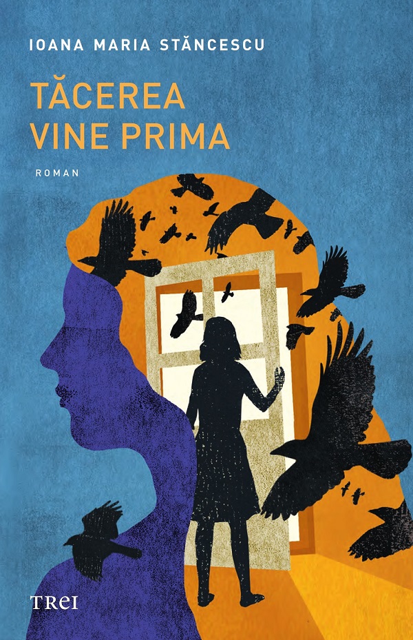 Tacerea vine prima, Ioana Maria Stancescu – copertă