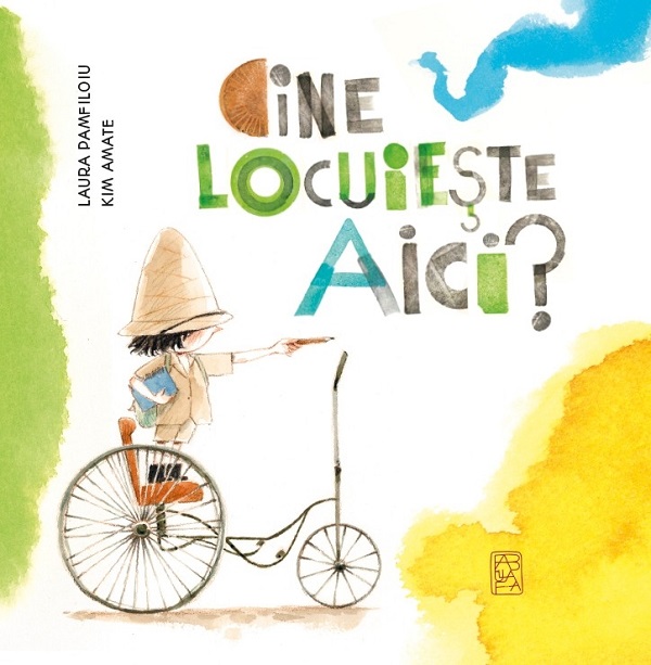 Cartea cine locuieste aici? – Editura FABULAFIA
